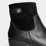 Botines-Casuales-Top-Model-Mujeres-Tmo-Lk0045-Cuero-NEGRO-36