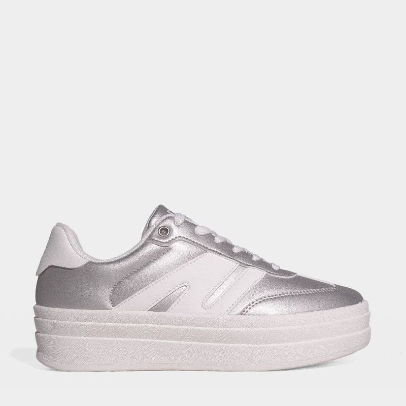 Zapatillas-Urbano-R18-Mujeres-R18-Xw00237-PLATEADO/BLANCO-37-1