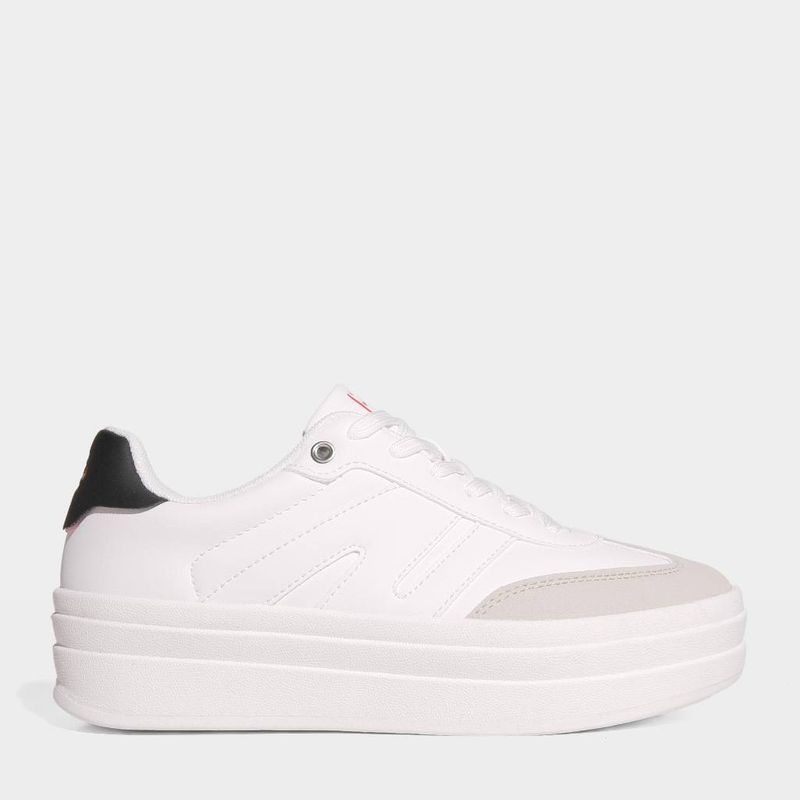 Zapatillas-Urbano-R18-Mujeres-R18-Xw00237-BLANCO-NEGRO-37
