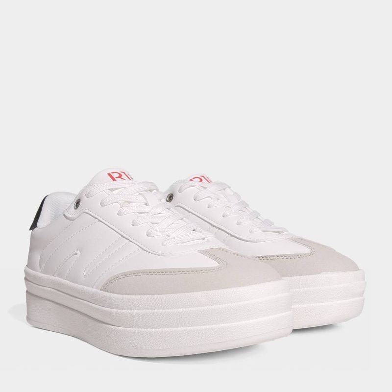 Zapatillas-Urbano-R18-Mujeres-R18-Xw00237-BLANCO-NEGRO-37