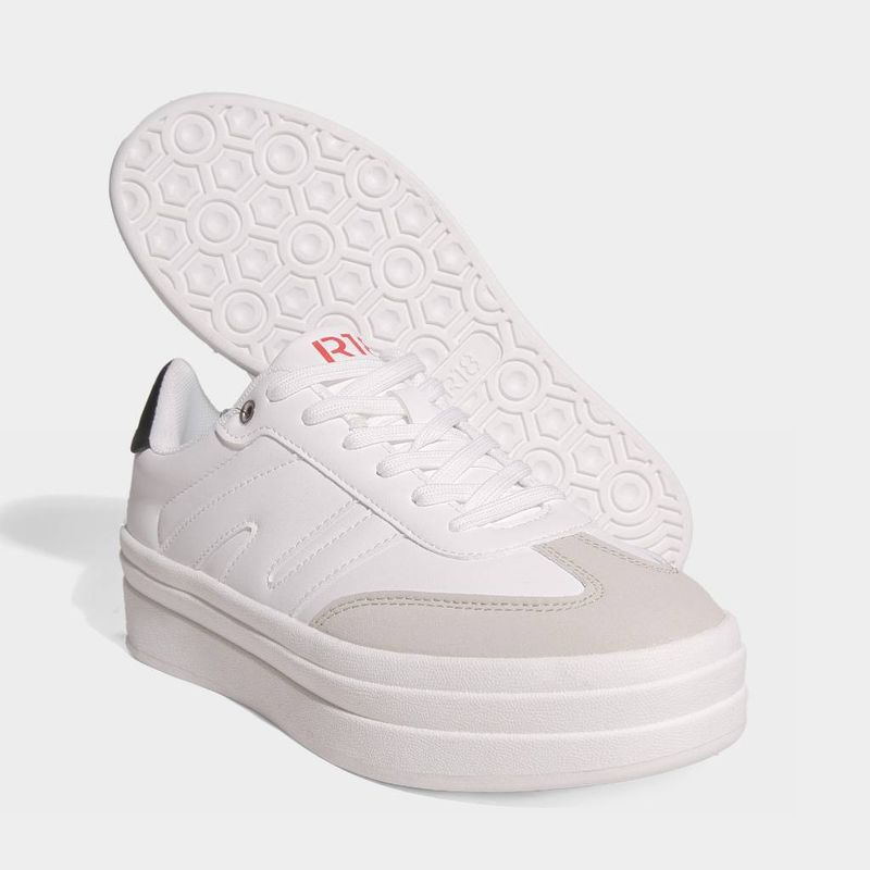 Zapatillas-Urbano-R18-Mujeres-R18-Xw00237-BLANCO-NEGRO-37