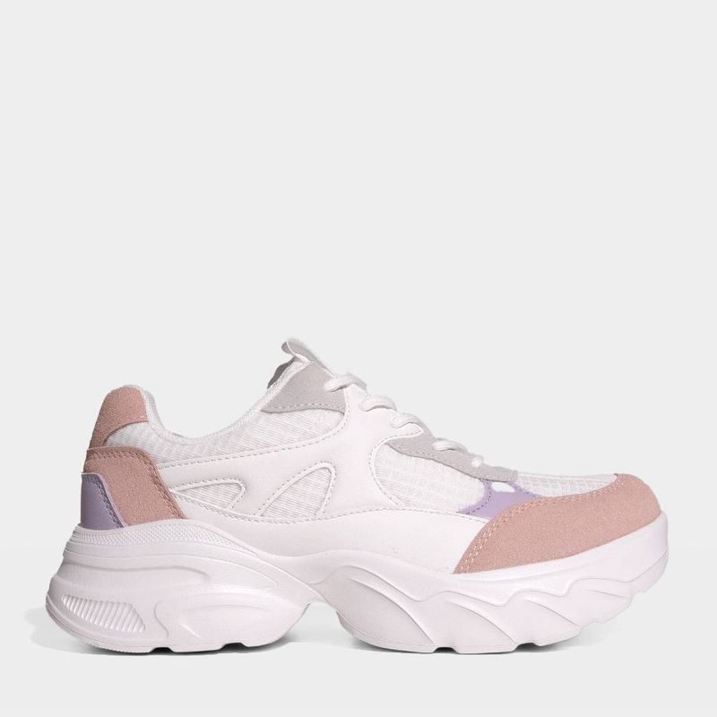 Zapatillas-Urbano-R18-Mujeres-R18-Cd00209-BLANCO-ROSADO-MORADO-35