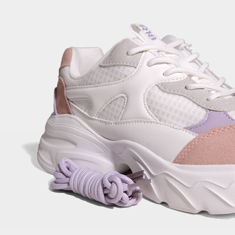 Zapatillas-Urbano-R18-Mujeres-R18-Cd00209-BLANCO-ROSADO-MORADO-36