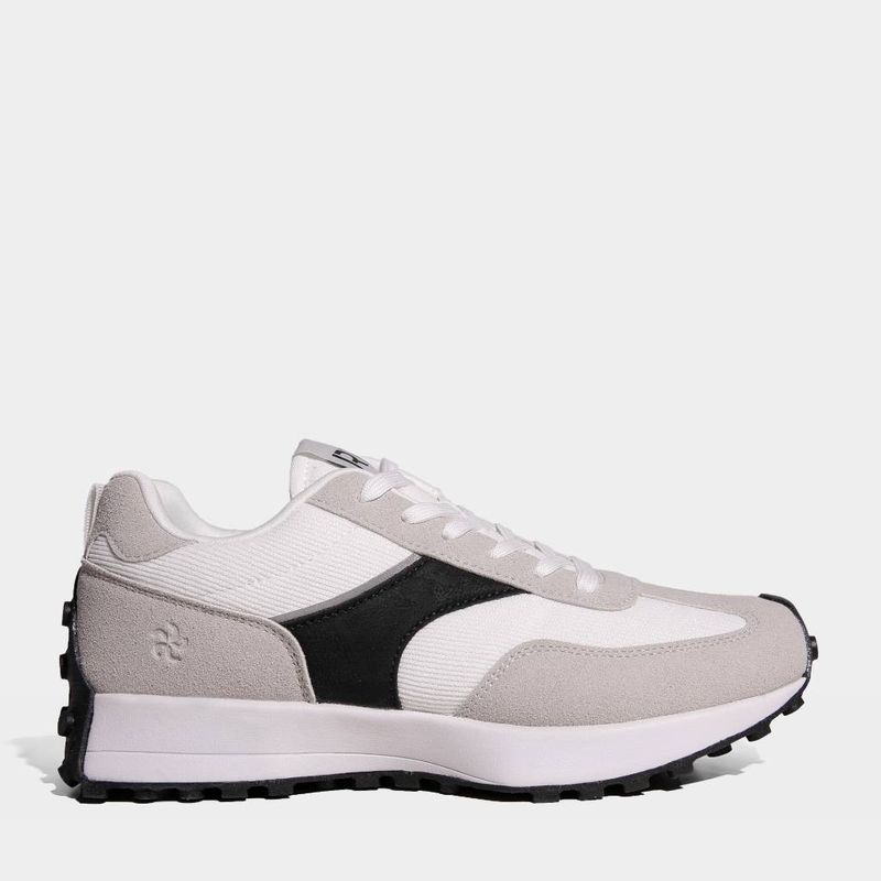 Zapatillas-Urbano-R18-Hombres-R18-Cd00217-BLANCO-GRIS-NEGRO-39