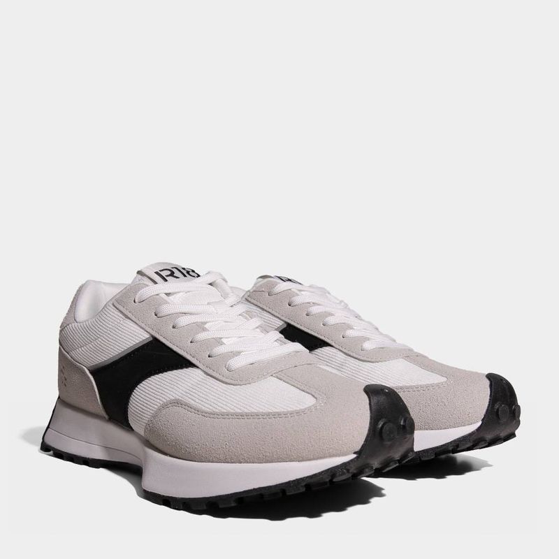 Zapatillas-Urbano-R18-Hombres-R18-Cd00217-BLANCO-GRIS-NEGRO-39