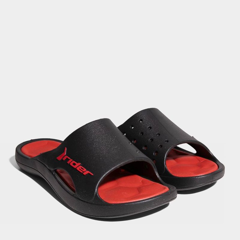 Sandalias-Playeras-Rider-Hombres-2Rde3200008-NEGRO-ROJO-40