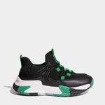 Zapatillas-Urbanas-R18-Pre-Escolar-R18-Qy017-NEGRO/VERDE-29-1