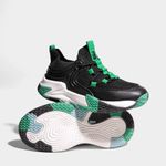 Zapatillas-Urbanas-R18-Pre-Escolar-R18-Qy017-NEGRO/VERDE-29-5