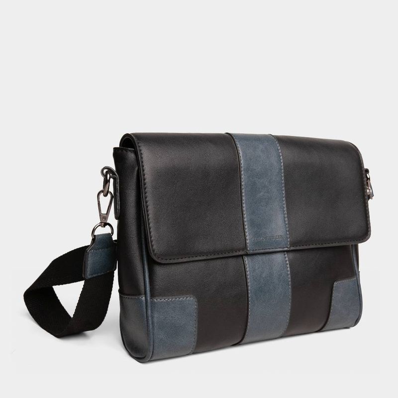 Morral-Renzo-Renzini-Hombres-Rrz-Tw0010-NEGRO-AZUL-Talla-Unica