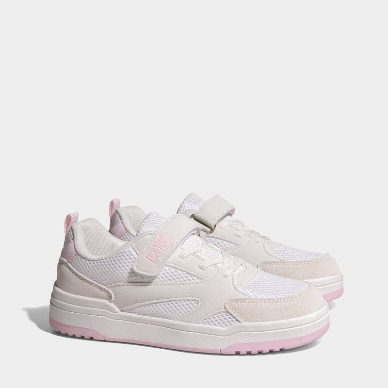 Zapatillas-Urbanas-R18-Pre-Escolar-R18K-Qy0014-HUESO-ROSADO-28
