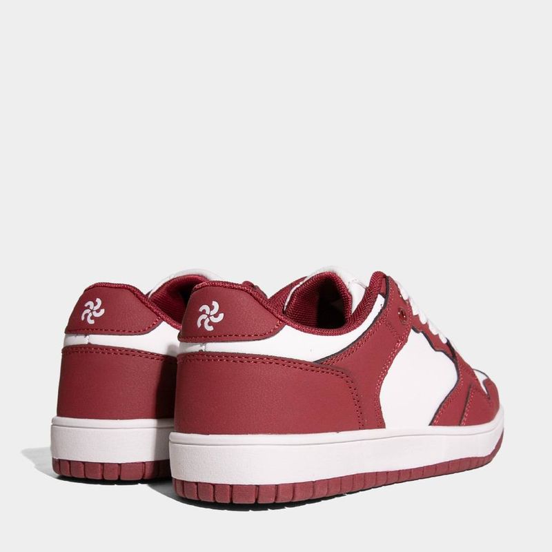 Zapatillas-Urbanas-R18-Junior-R18K-Xw0018-VINO/BLANCO-35-3