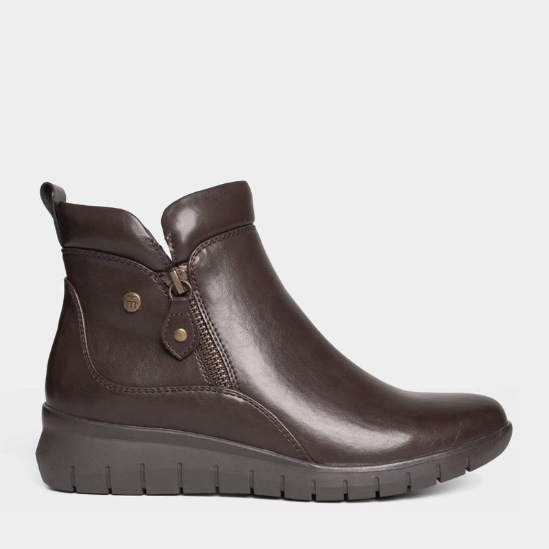 Botines-Casuales-Top-Model-Mujeres-Tmo-Ya0042-MARRON-35