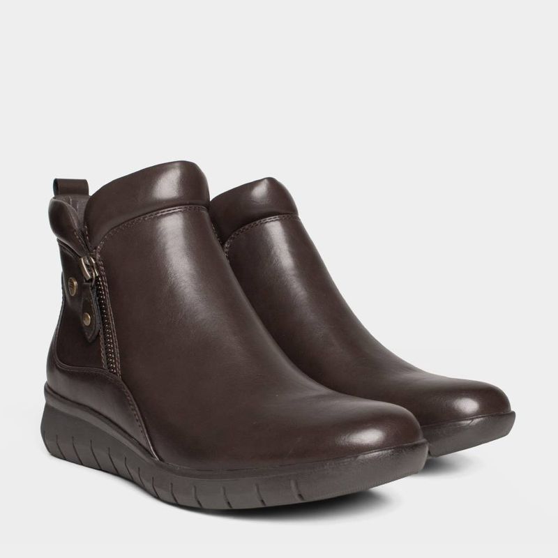 Botines-Casuales-Top-Model-Mujeres-Tmo-Ya0042-MARRON-35