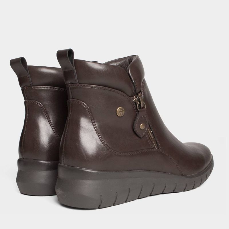 Botines-Casuales-Top-Model-Mujeres-Tmo-Ya0042-MARRON-35