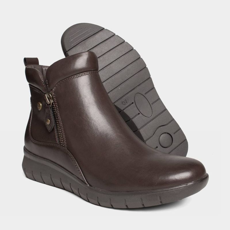 Botines-Casuales-Top-Model-Mujeres-Tmo-Ya0042-MARRON-35