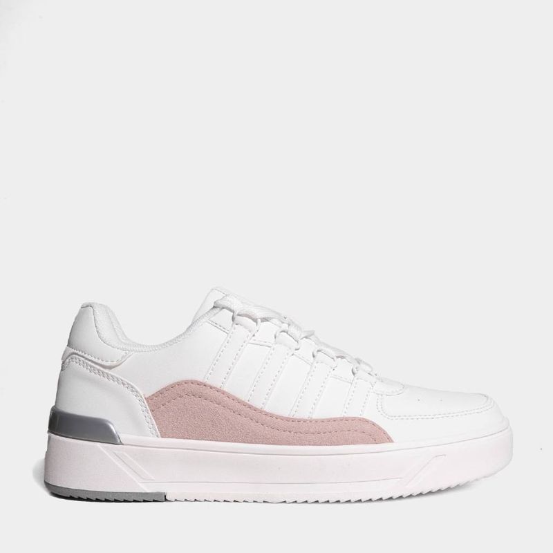 Zapatillas-Urbanas-R18-Mujeres-R18-Xw00229-BLANCO-ROSADO-35
