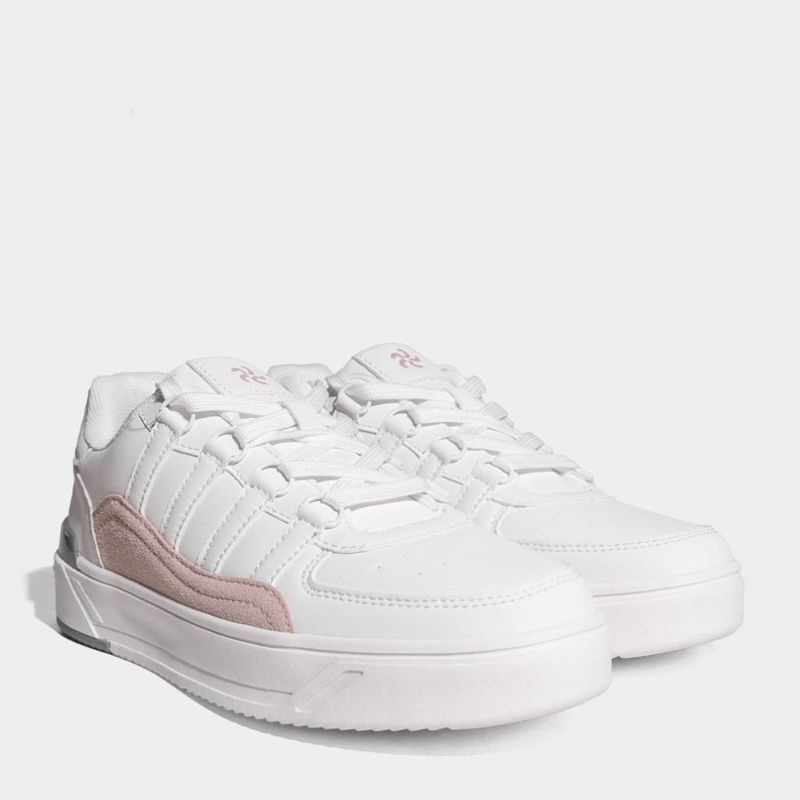 Zapatillas-Urbanas-R18-Mujeres-R18-Xw00229-BLANCO-ROSADO-35
