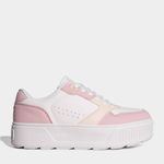 Zapatillas-Urbanas-R18-Mujeres-R18-Xw00232-ROSADO/AMARILLO-38-1