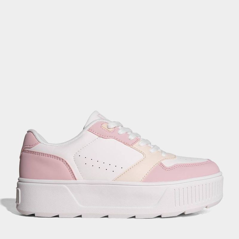 Zapatillas-Urbanas-R18-Mujeres-R18-Xw00232-ROSADO/AMARILLO-38-1