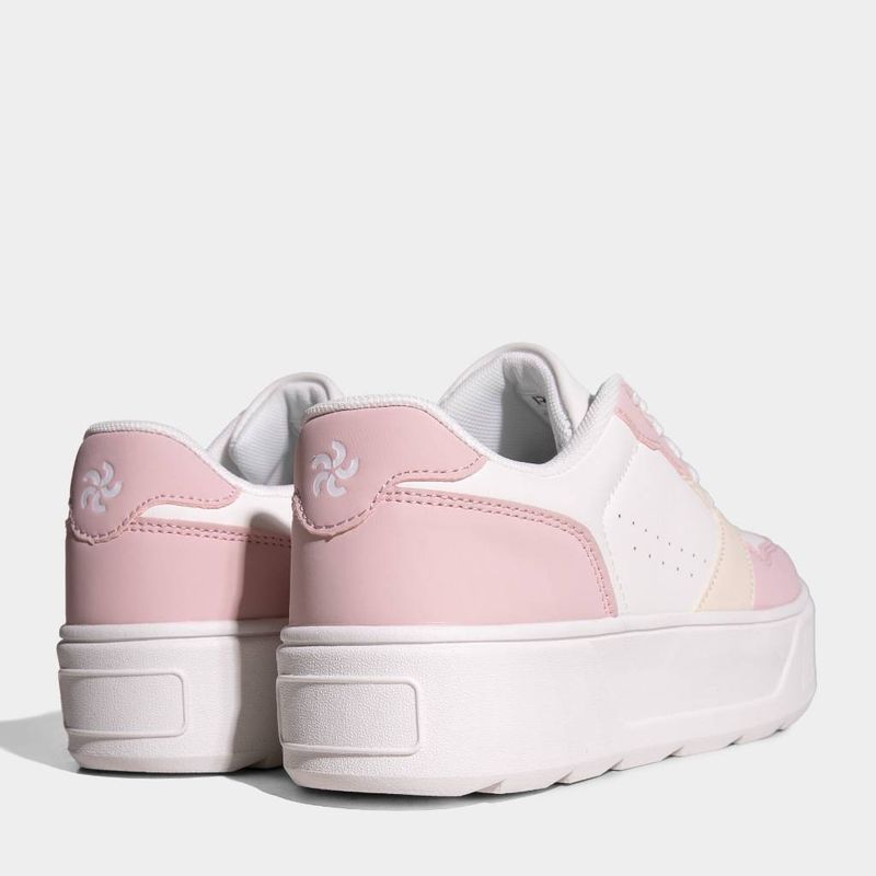 Zapatillas-Urbanas-R18-Mujeres-R18-Xw00232-ROSADO/AMARILLO-38-3