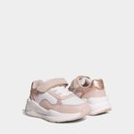 Zapatillas-Urbanas-R18-Infante-R18K-Cd0034-ORO-ROSA-22-5