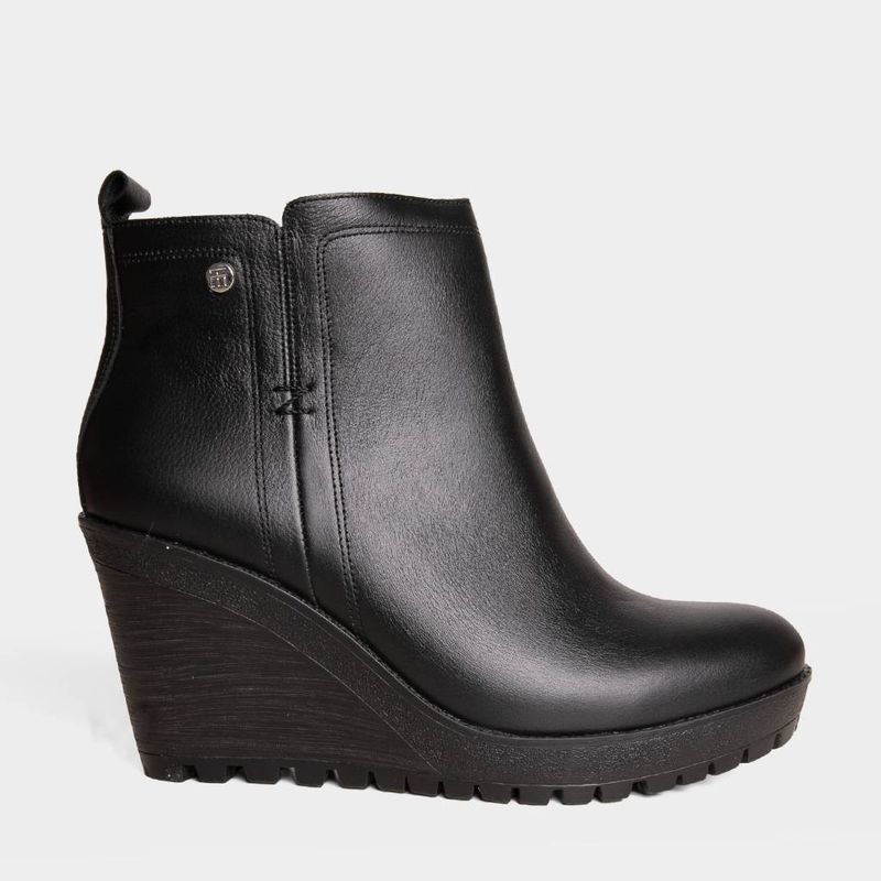 Botines-Casuales-Top-Model-Mujeres-Tmo-Mh0031-Cuero-NEGRO-35