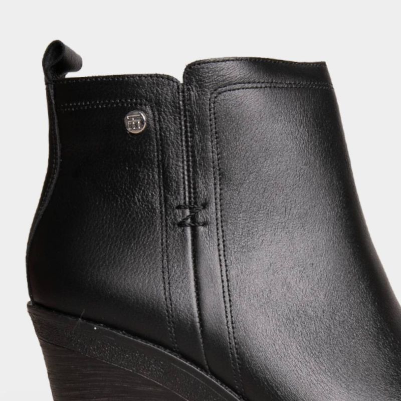Botines-Casuales-Top-Model-Mujeres-Tmo-Mh0031-Cuero-NEGRO-35