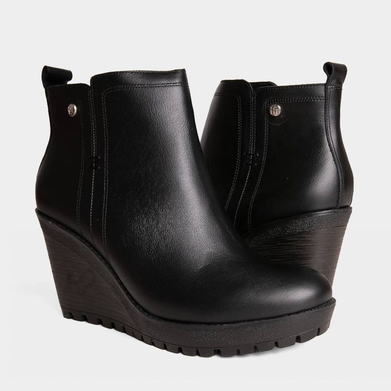 Botines-Casuales-Top-Model-Mujeres-Tmo-Mh0031-Cuero-NEGRO-35