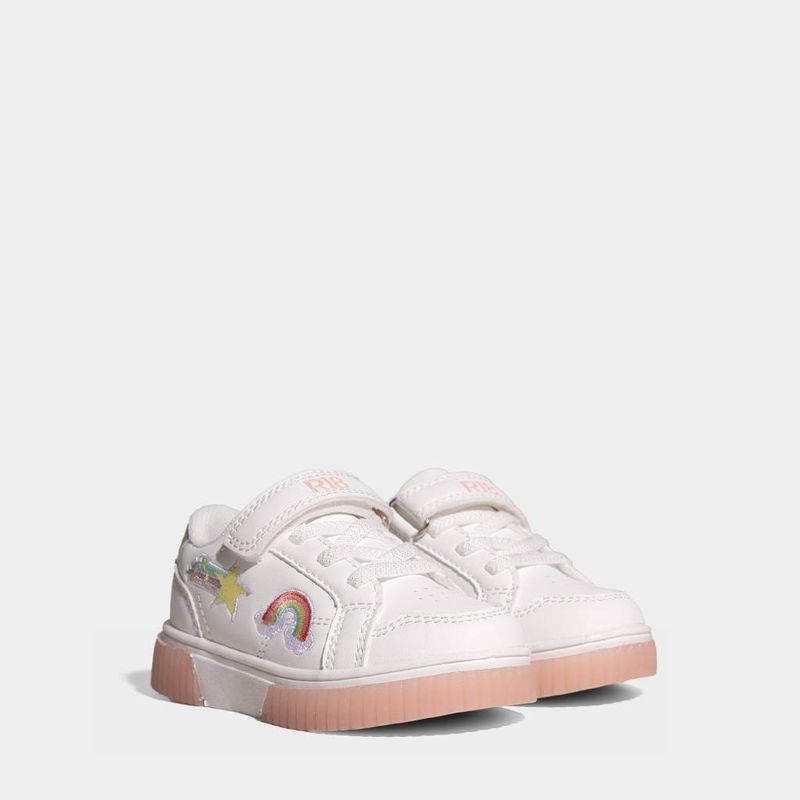 Zapatillas-Urbanas-R18-Infante-R18K-Cd0052-BLANCO/MULTICOLOR-23-2