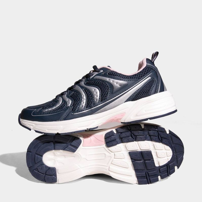 Zapatillas-Urbanas-R18-Mujeres-R18-Xw00234-AZUL-GRIS-ROSADO-35