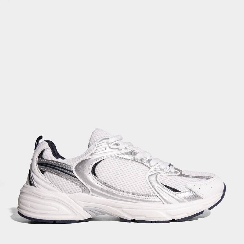 Zapatillas-Urbanas-R18-Mujeres-R18-Xw00235-BLANCO-PLATEADO-35