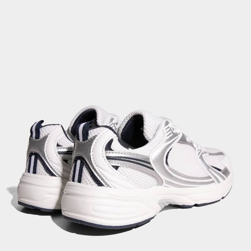 Zapatillas-Urbanas-R18-Mujeres-R18-Xw00235-BLANCO-PLATEADO-35