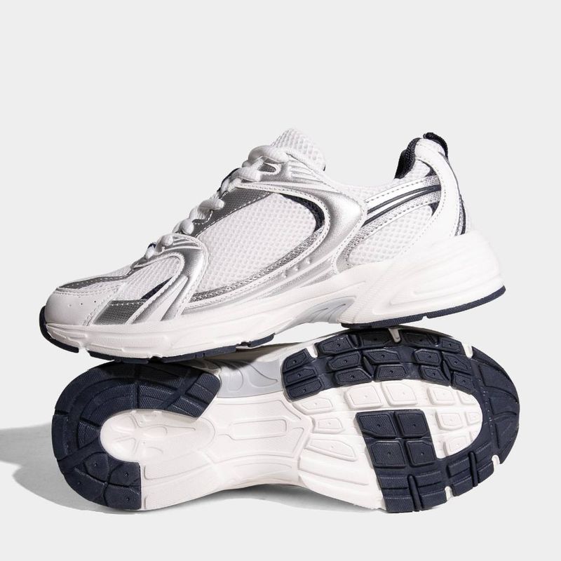 Zapatillas-Urbanas-R18-Mujeres-R18-Xw00235-BLANCO-PLATEADO-35