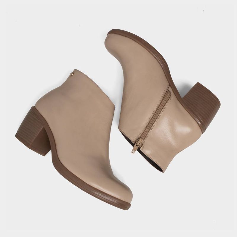 Botines-Casuales-Top-Model-Mujeres-Tmo-Bk0020-Cuero-BEIGE-36