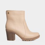 Botines-Casuales-Top-Model-Mujeres-Tmo-Mh0028-Cuero-BEIGE-36