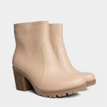 Botines-Casuales-Top-Model-Mujeres-Tmo-Mh0028-Cuero-BEIGE-36