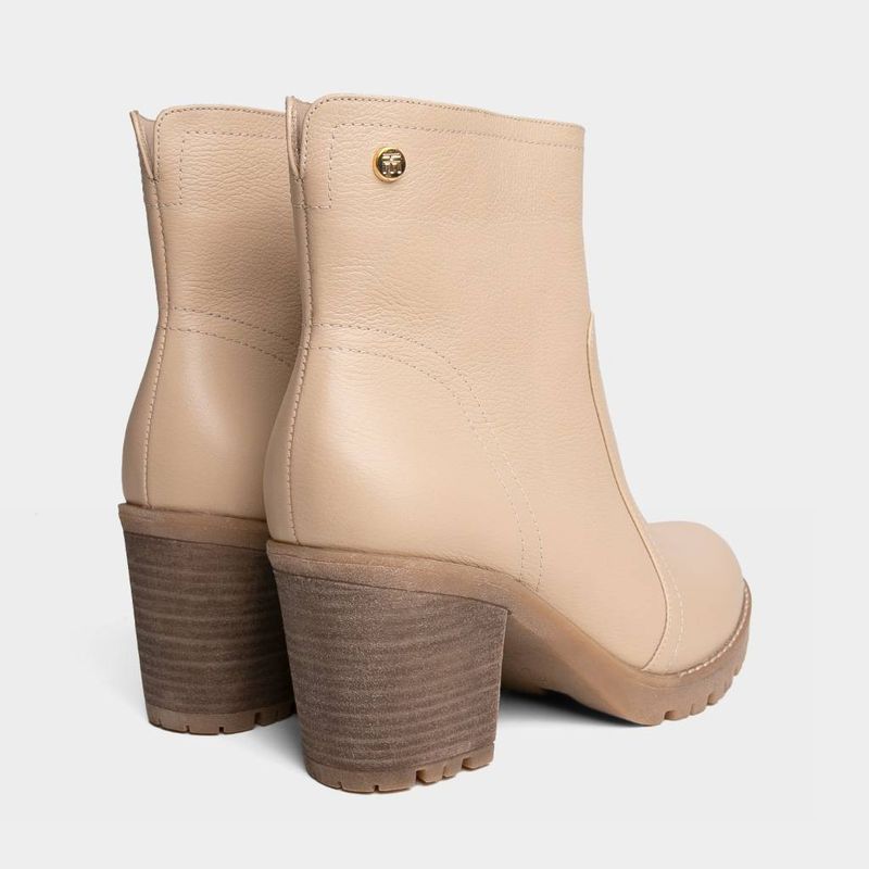 Botines-Casuales-Top-Model-Mujeres-Tmo-Mh0028-Cuero-BEIGE-36