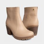 Botines-Casuales-Top-Model-Mujeres-Tmo-Mh0028-Cuero-BEIGE-36