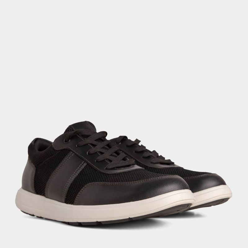 Zapatillas-Casuales-Renzo-Renzini-Hombres-Rrz-Cc0009-Cuero-NEGRO-40