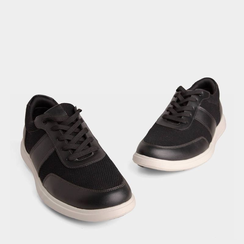 Zapatillas-Casuales-Renzo-Renzini-Hombres-Rrz-Cc0009-Cuero-NEGRO-40