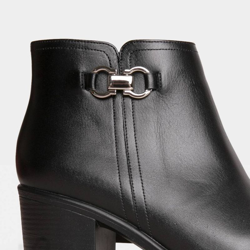 Botines-Casuales-Top-Model-Mujeres-Tmo-Mh0029-Cuero-NEGRO-35