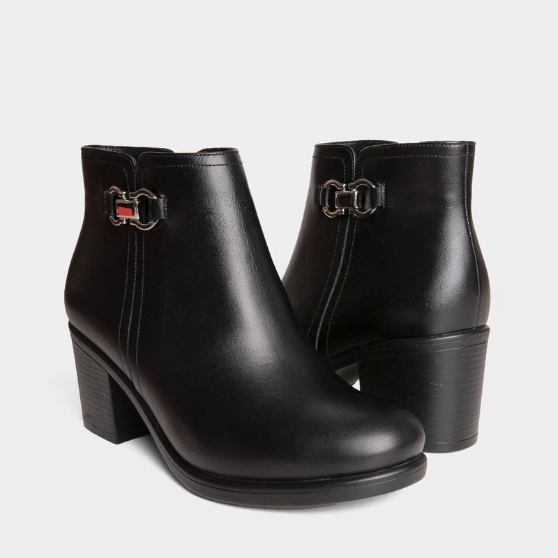 Botines-Casuales-Top-Model-Mujeres-Tmo-Mh0029-Cuero-NEGRO-35