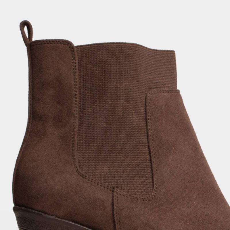 Botines-De-Vestir-Footloose-Mujeres-Ftl-Ms00030-MARRON-37-4