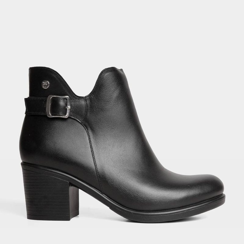 Botines-De-Vestir-Top-Model-Mujeres-Tmo-Mh0036-Cuero-NEGRO-36