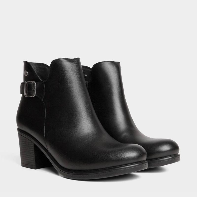 Botines-De-Vestir-Top-Model-Mujeres-Tmo-Mh0036-Cuero-NEGRO-36