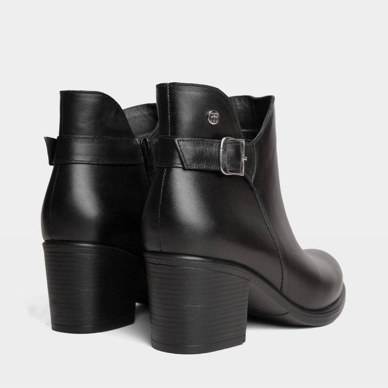 Botines-De-Vestir-Top-Model-Mujeres-Tmo-Mh0036-Cuero-NEGRO-36
