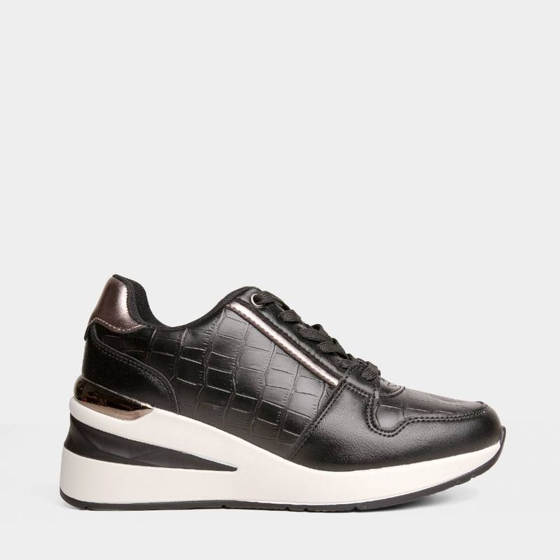 Zapatillas-Casuales-Footloose-Mujeres-Ftl-Ad00086-NEGRO-35