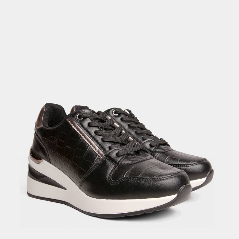 Zapatillas-Casuales-Footloose-Mujeres-Ftl-Ad00086-NEGRO-35