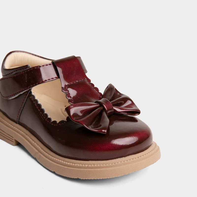 Zapatos-De-Vestir-Footloose-Kids-Infante-Ftk-Dl0002-VINO-22