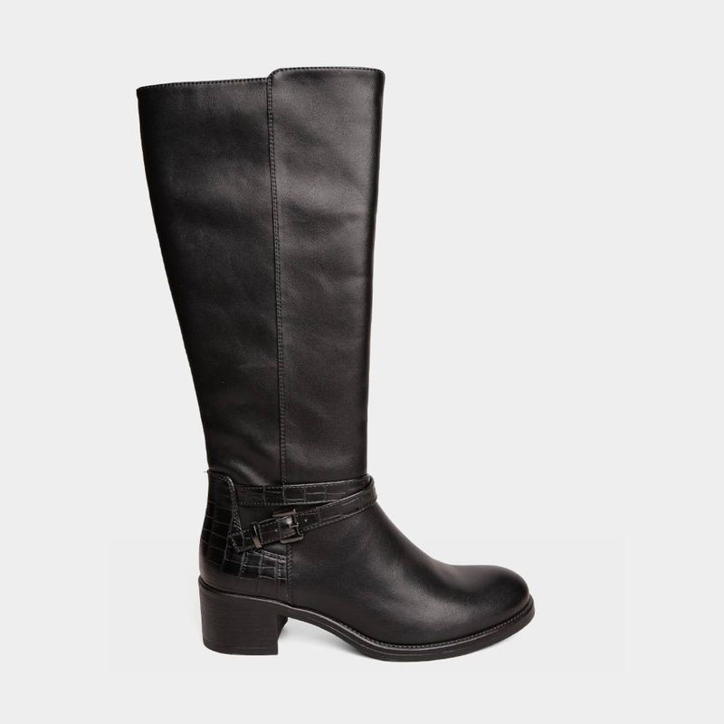 Botas-Casuales-Footloose-Mujeres-Ftl-Hs00067-NEGRO-35
